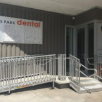 Front area of Paramus Park Mall Dental